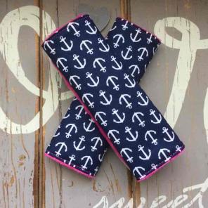 Car seat belt covers
