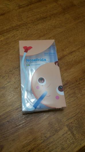 New! NoseFrida nasal aspirator