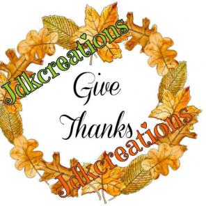 Thanksgiving Tags
