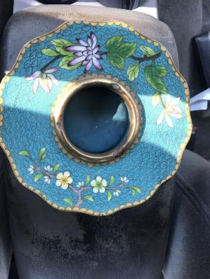 Blue Ashtray