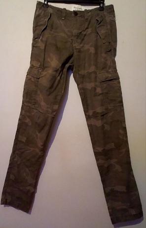 Mens camo cargo pants
