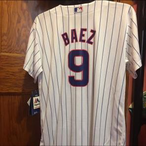 Javier Báez Cubs Jersey