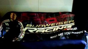 Dale Jr Budweiser Banner