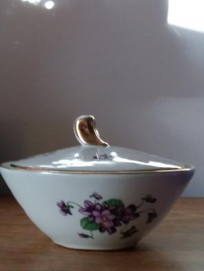 Antique Royal Bavaria Candy Dish