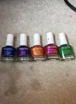Crayola Nail Polish