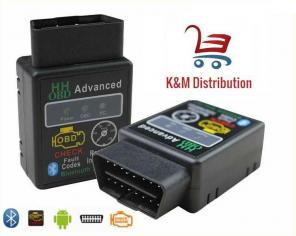 Bluetooth OBDII scanner
