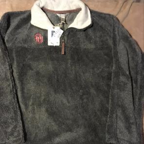Oklahoma Sooners Plush Pullover NWT