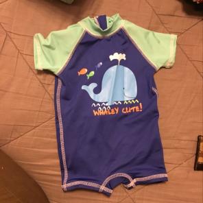 Infant Swim Suit 0-6m