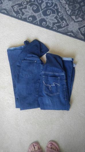 Maternity jeans bundle