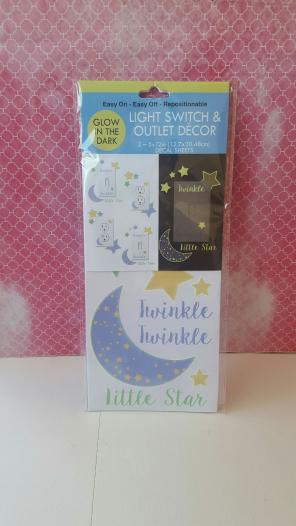 Glow in the Dark Light Switch Decals
