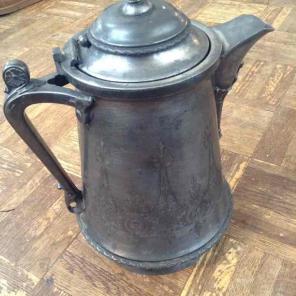 J a Stimpson Vintage Teapot 1854