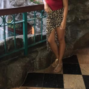 Asysmetrical Skirt