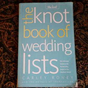 The Knot Book of Wedding Lists