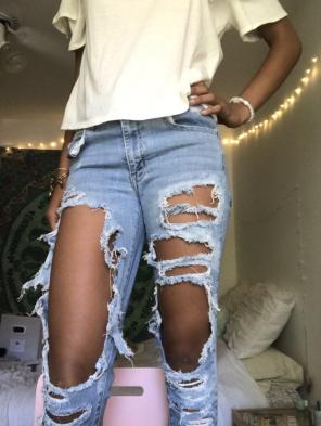 American Eagle High Rise Jeggings