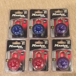 6 lock locks master lock masterlock