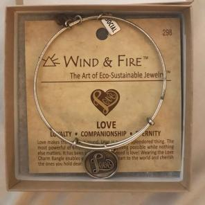 Wind And Fire Love Bracelet