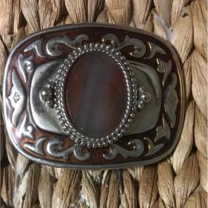 Gorgeous, vintage belt buckle
