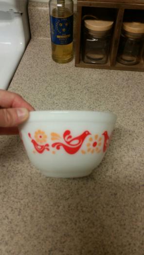 Friendship pyrex