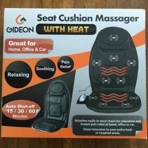 Seat massage cushion