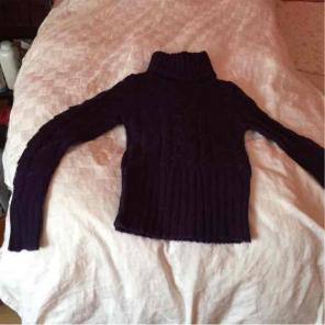 Turtle neck sweater