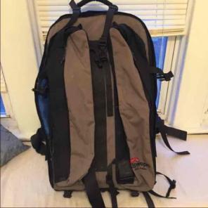 Lowepro camera backpack case