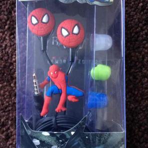 Spider-Man Earphones