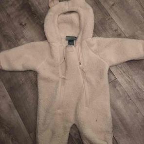 Llbean baby snow suit