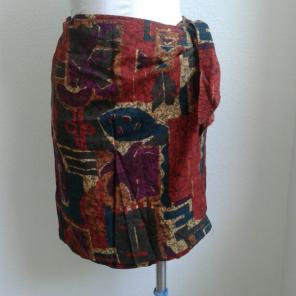 ML Sport wrap skirt