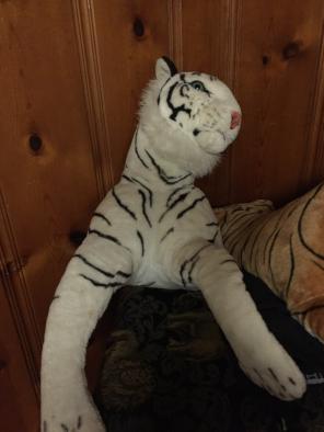 Plush Tiger