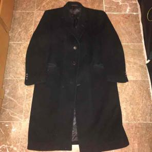Black Nino Cerruti Trenchcoat