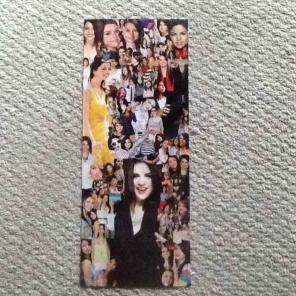 Selena Gomez tall collage