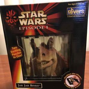 Star Wars Episode I Jar Jar Binks puzzle