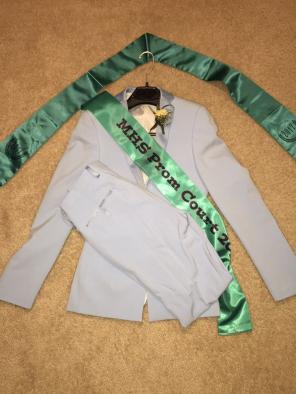 MY PROM KING SUIT