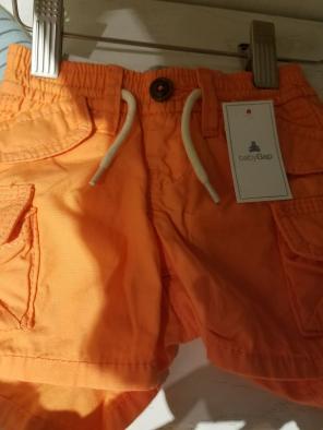 0-3months baby pants (gap)