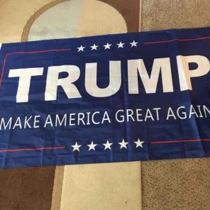 Trump Make America Great Again! flag