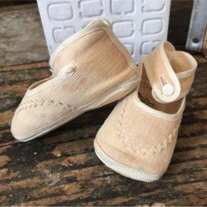 Vintage Baby Shoes Mrs Day 1 Decor