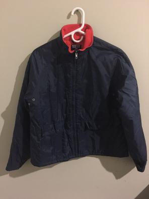Ralph Lauren navy jacket size PM Petite