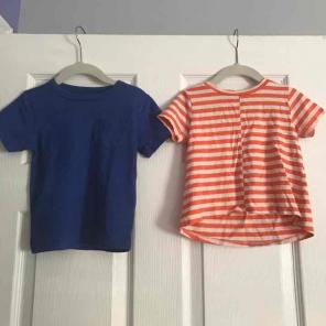 J -Crew (crewcuts)T-Shirts