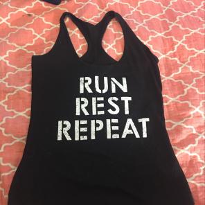 Workout Razorback Tank top