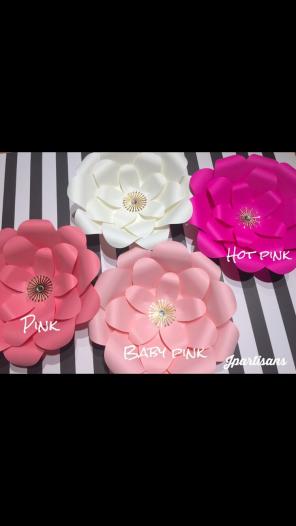 Color sample: Pink