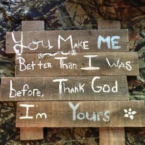 Custom pallets