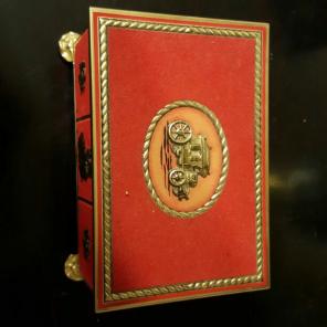 Vintage Western Germany metal container