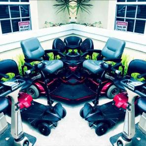 ScootersAnd power chairs- Refurbished