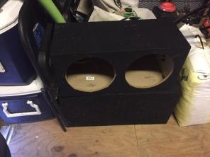 Box For 2 12s