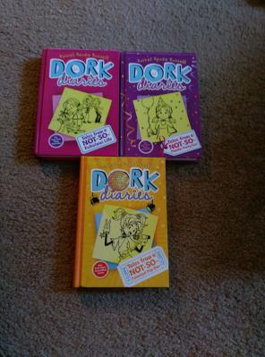 Dork Diaries Books 1,2,&3