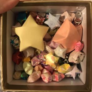 Origami Lucky Stars