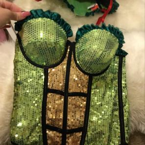 Sequence Ninja Turtle Corset