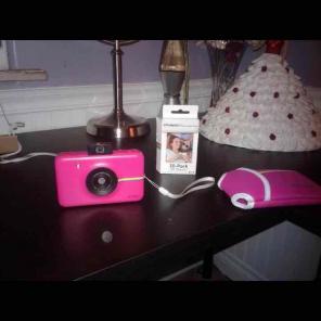 Polaroid snap camara