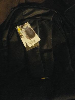 Laptop backpack