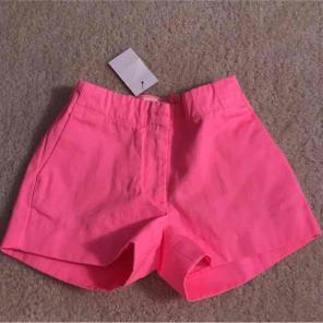 Kids-girls pink crewcut shorts
